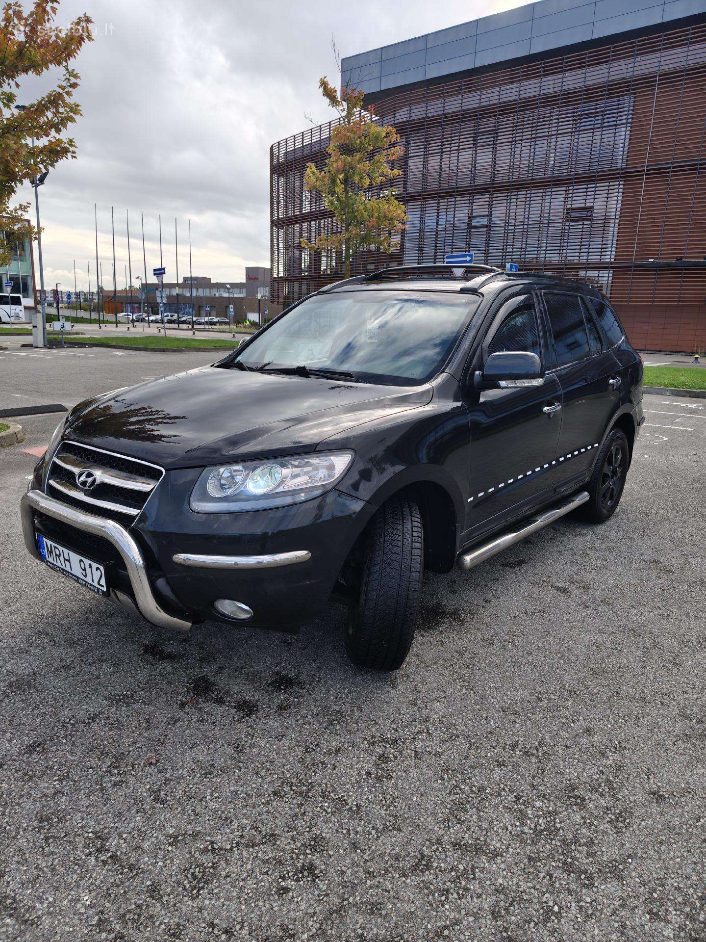 Hyundai Santa 2009 — photo 9