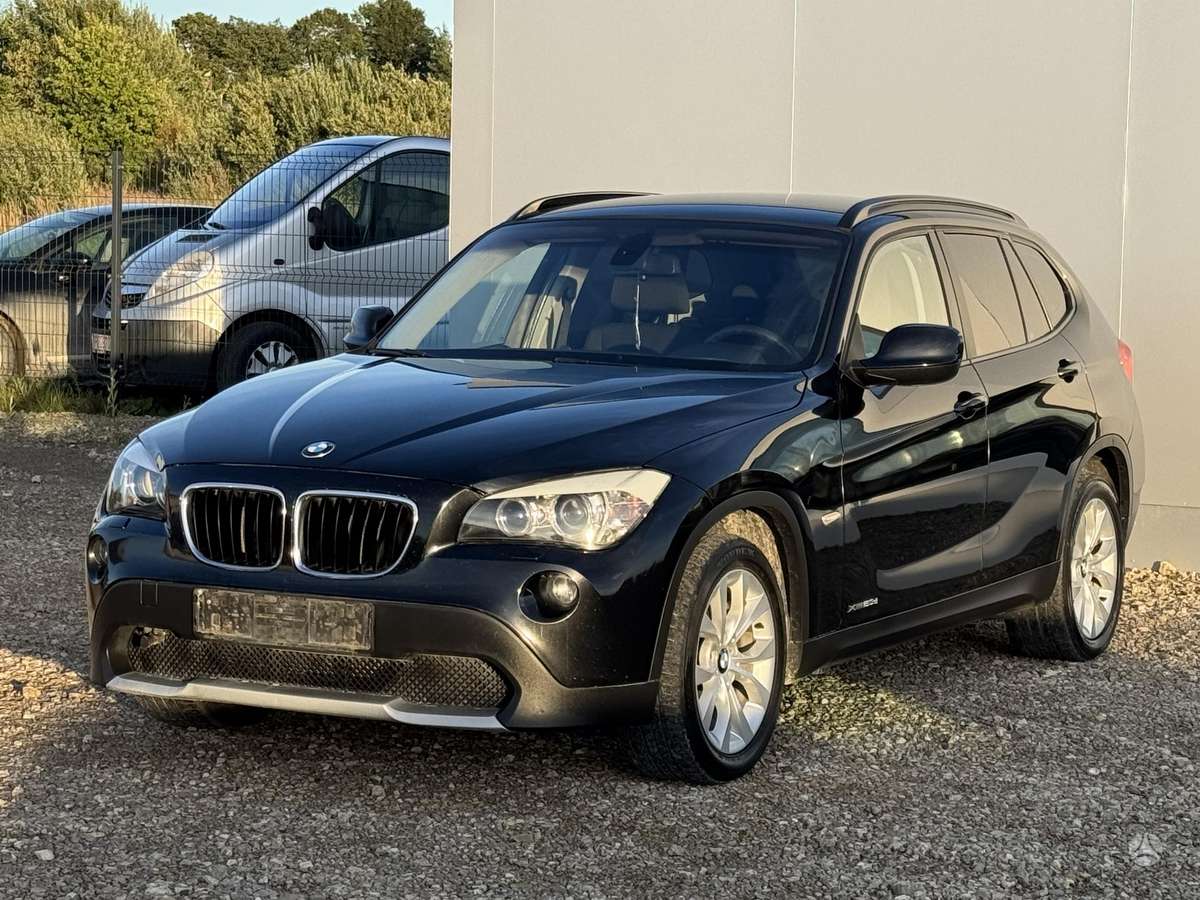BMW X1, 2012