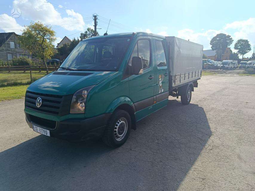 Volkswagen Crafter 2014 — rear view