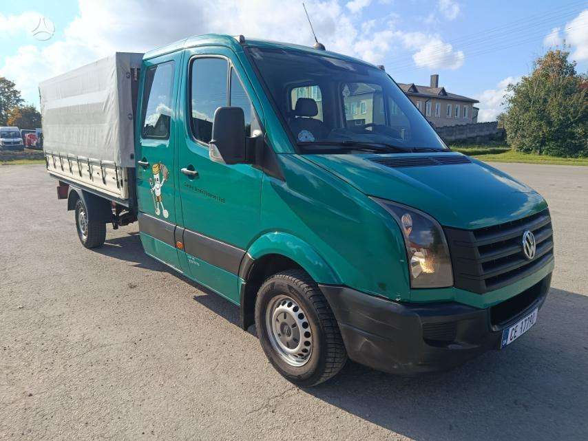 Volkswagen Crafter 2014 — interior