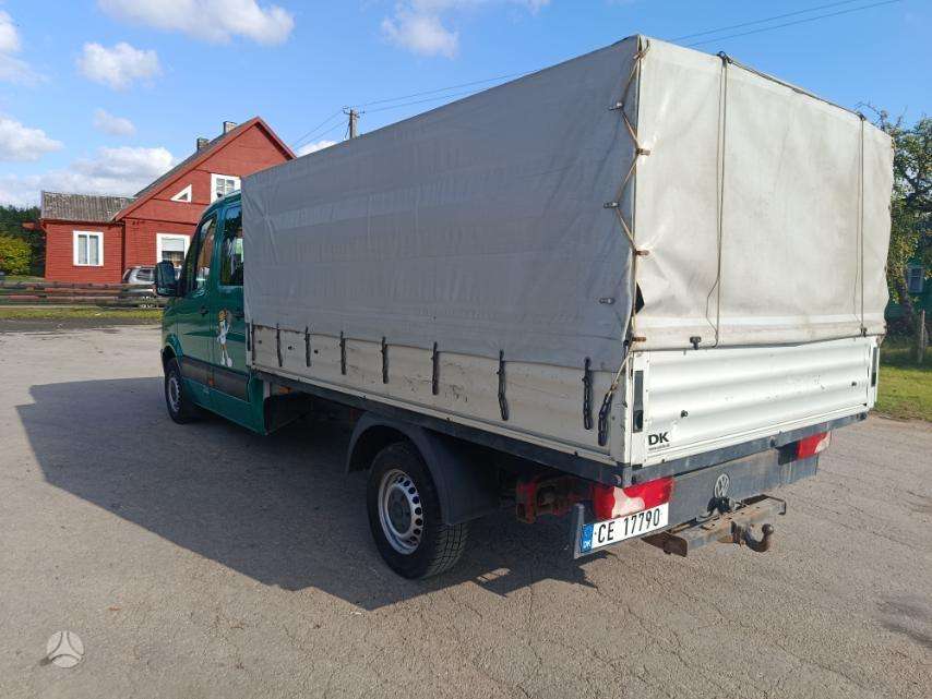 Volkswagen Crafter 2014 — engine 2000 cm³