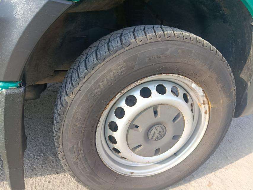 Volkswagen Crafter 2014 — photo 7