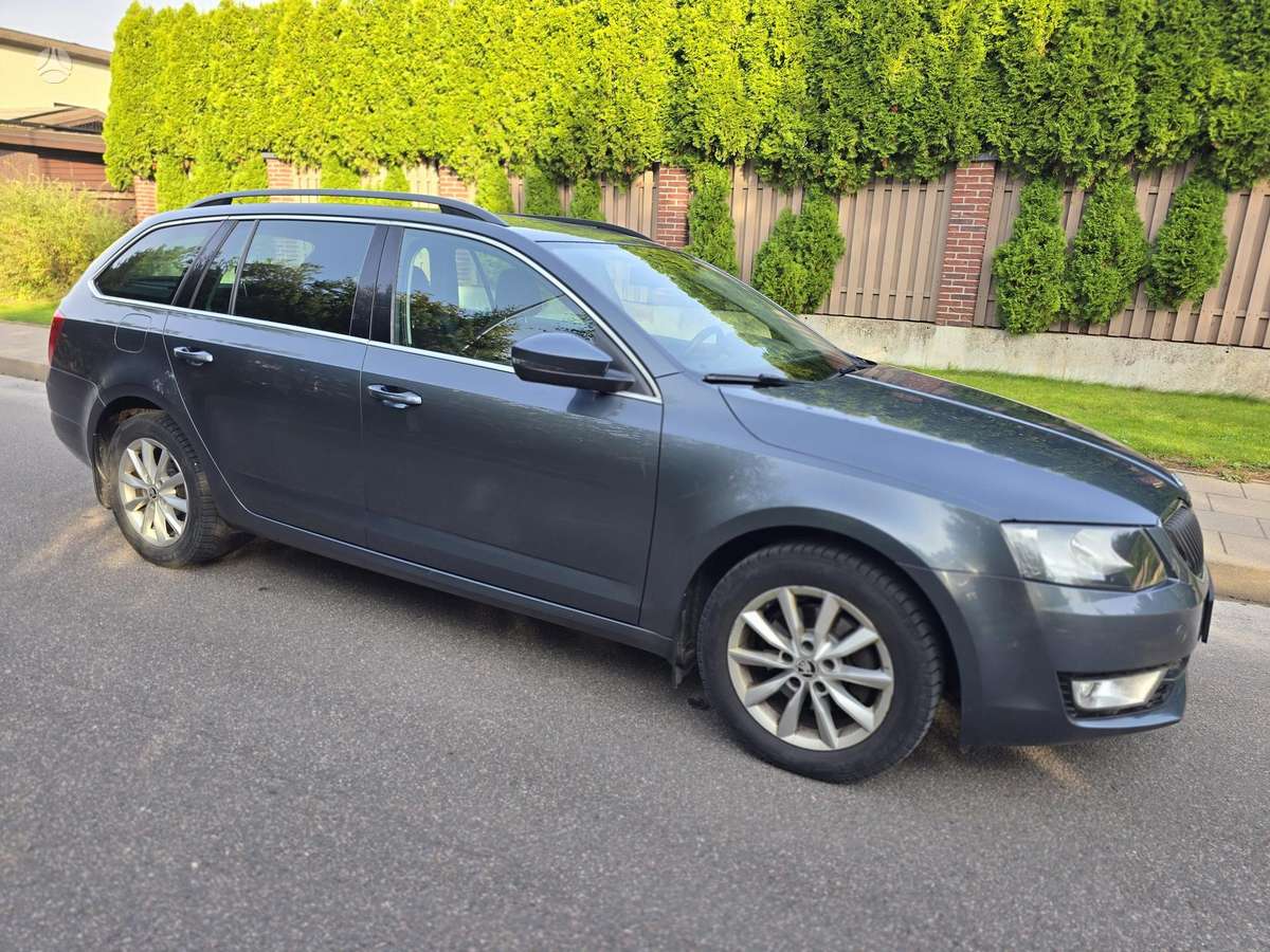 Skoda Octavia 2015 — фото 10