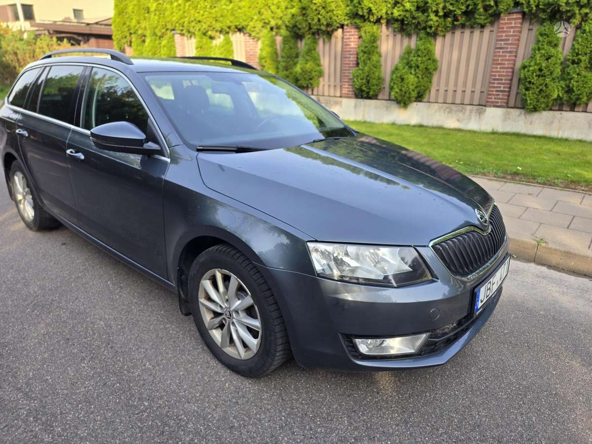 Skoda Octavia 2015 — фото 11