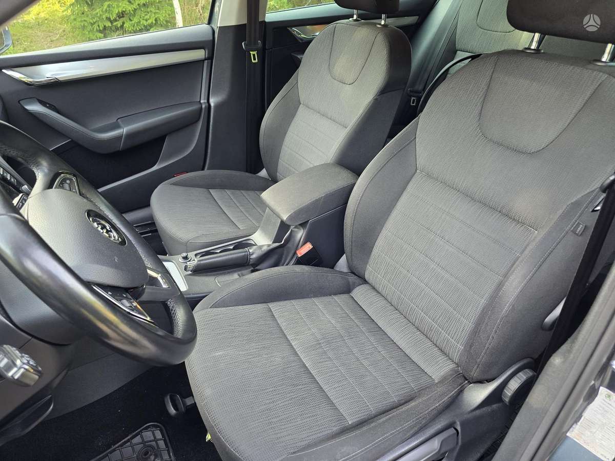 Skoda Octavia 2015 — фото 13