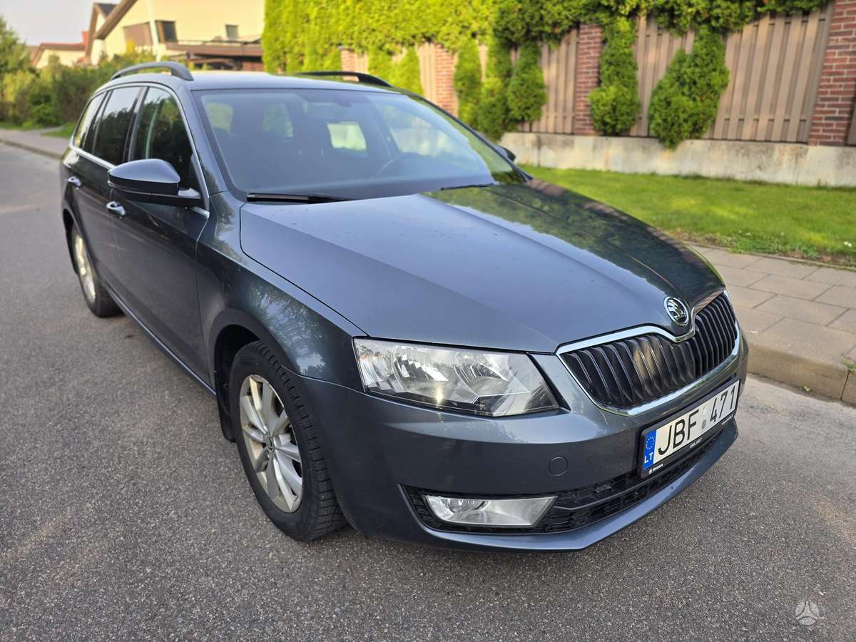 Skoda Octavia 2015 — фото 17