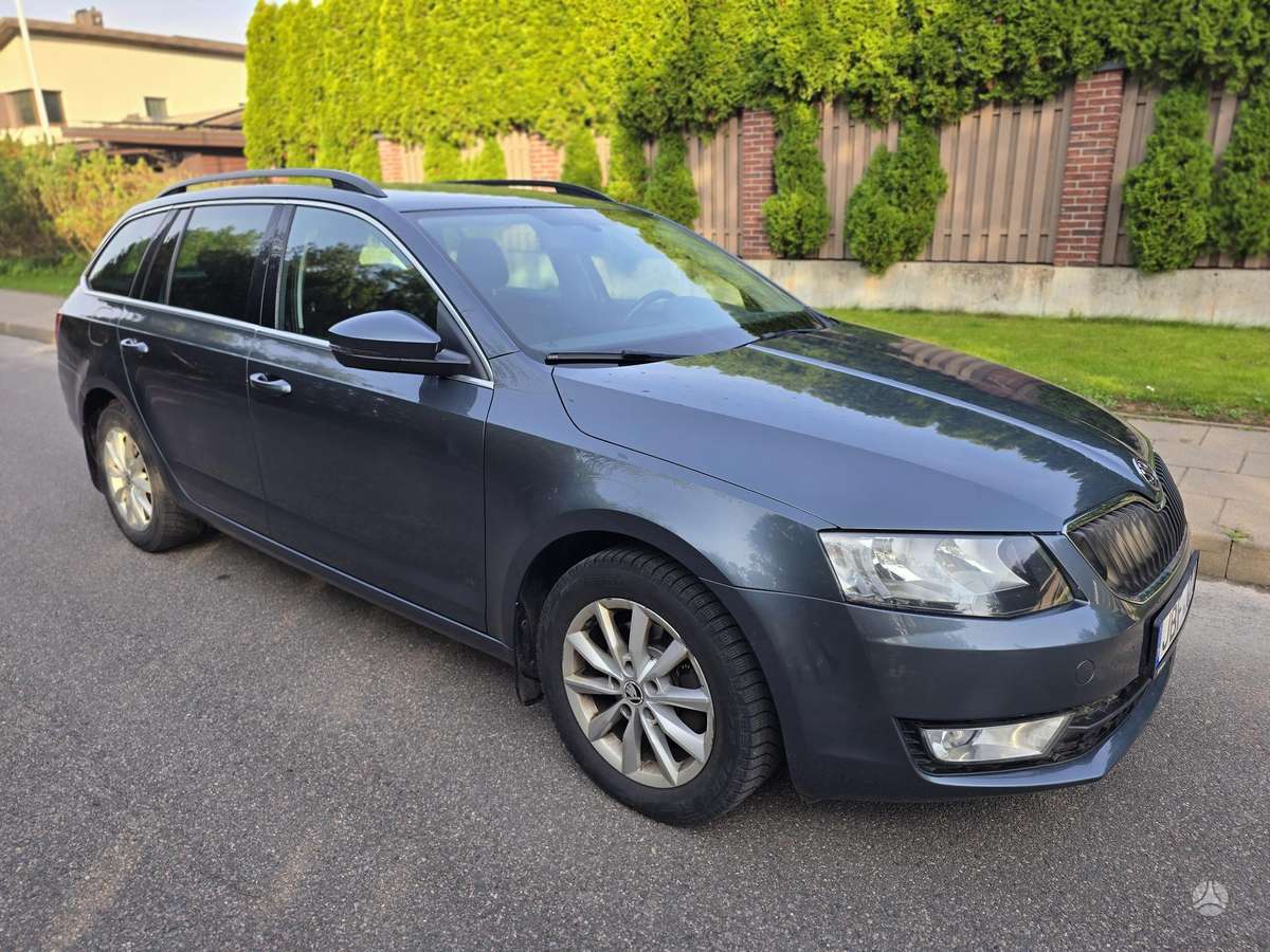 Skoda Octavia 2015 — фото 18