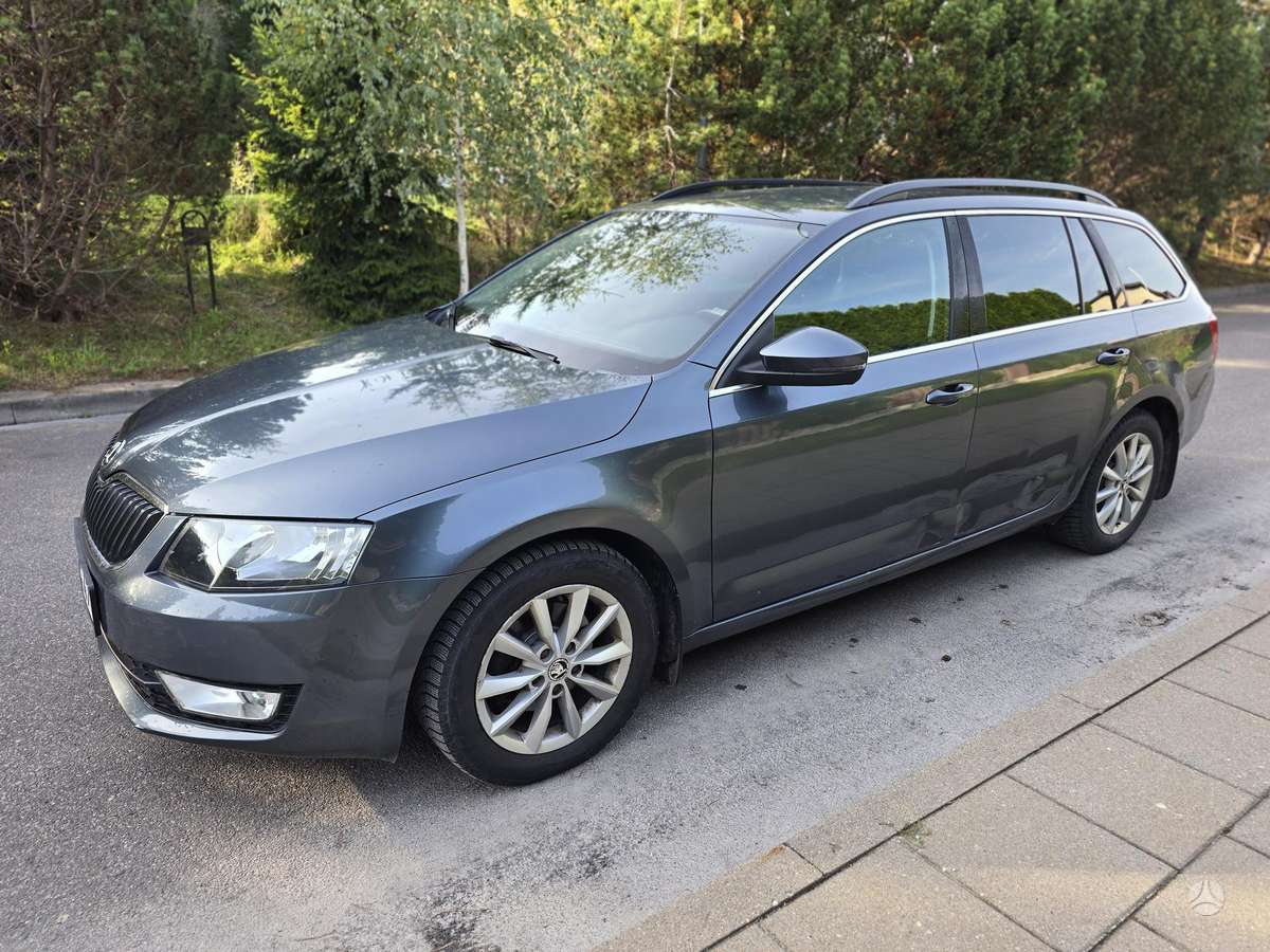 Skoda Octavia 2015 — двигун 1395 cm³, 150 HP (110kW)