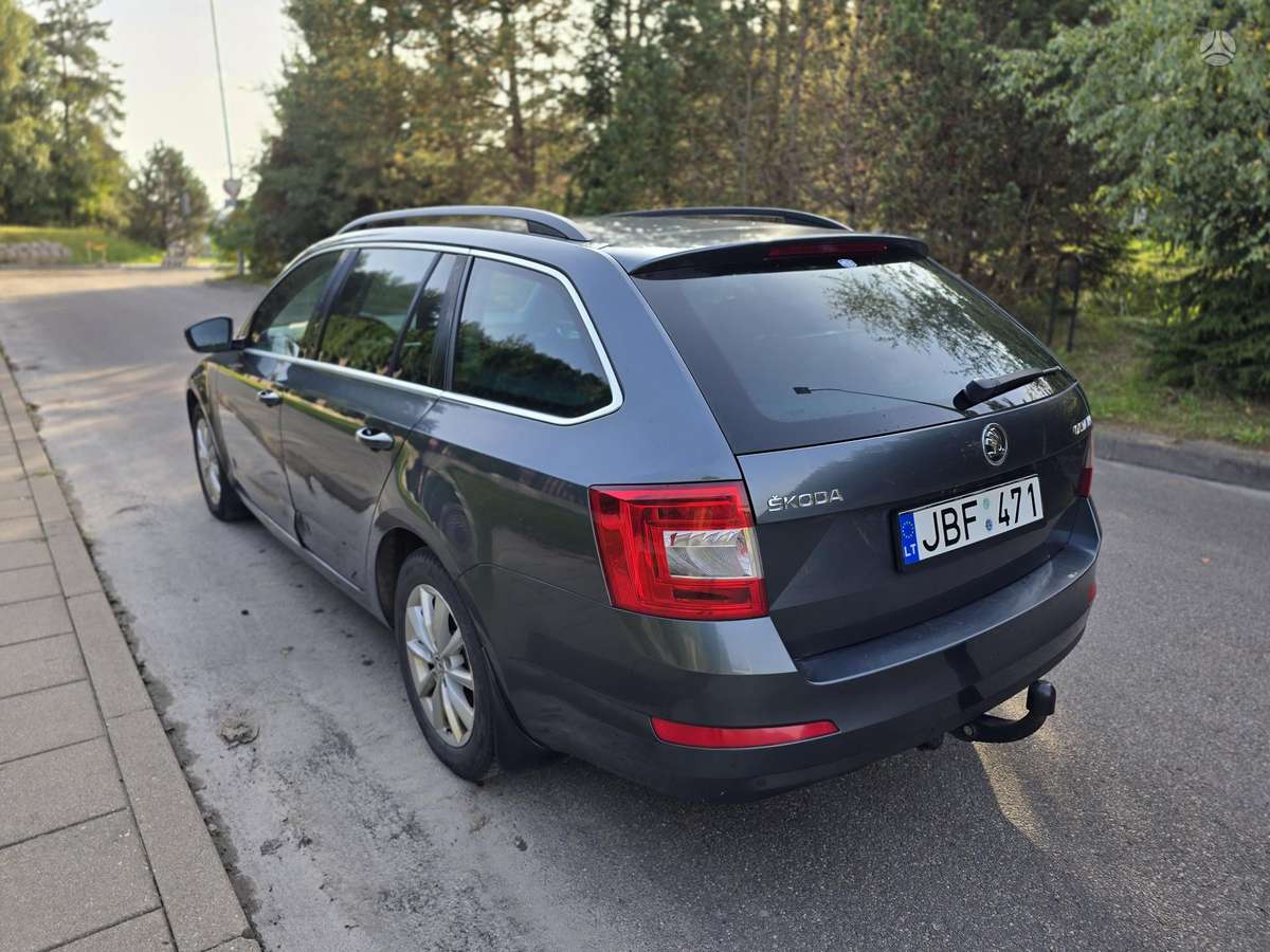 Skoda Octavia 2015 — фото 6