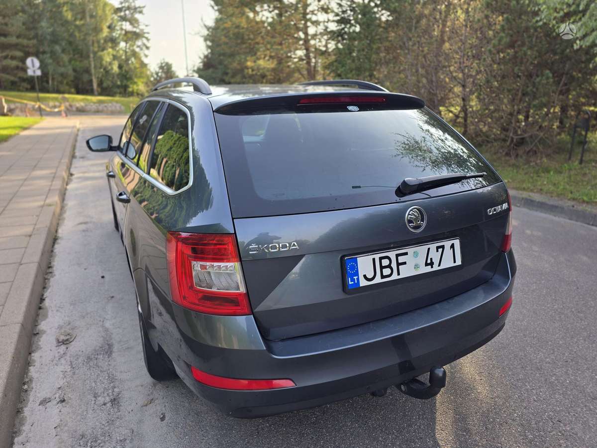 Skoda Octavia 2015 — фото 7