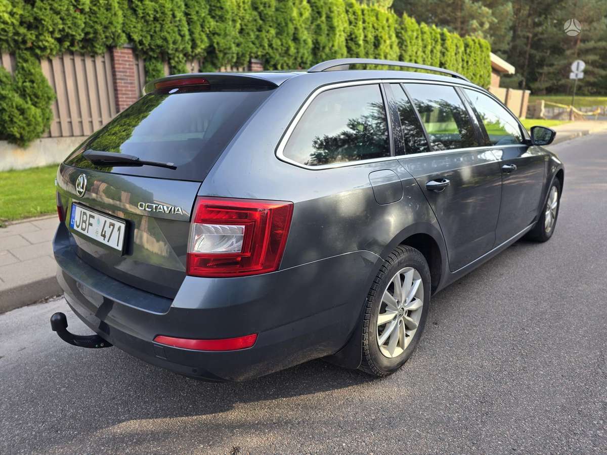 Skoda Octavia 2015 — фото 8
