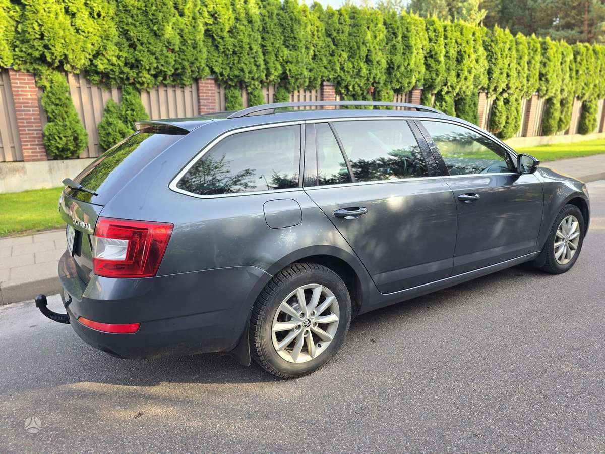 Skoda Octavia 2015 — фото 9