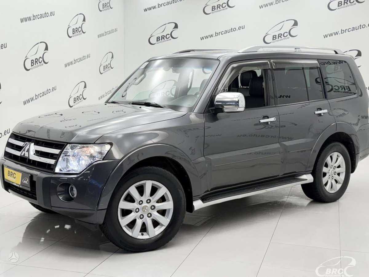 Mitsubishi Pajero, 2011 — авто для ЗСУ з Європи