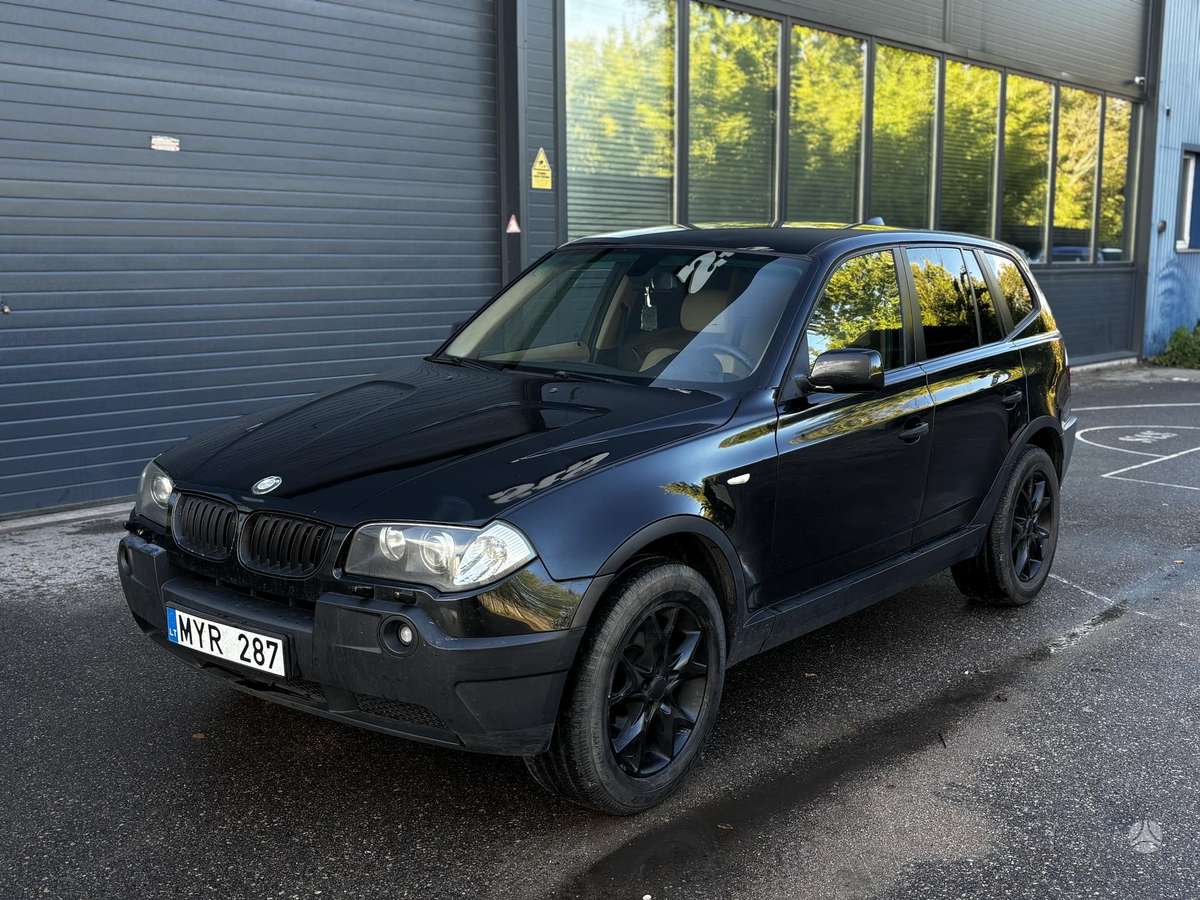 BMW X3 2004 — vehicle for AFU Ukraine