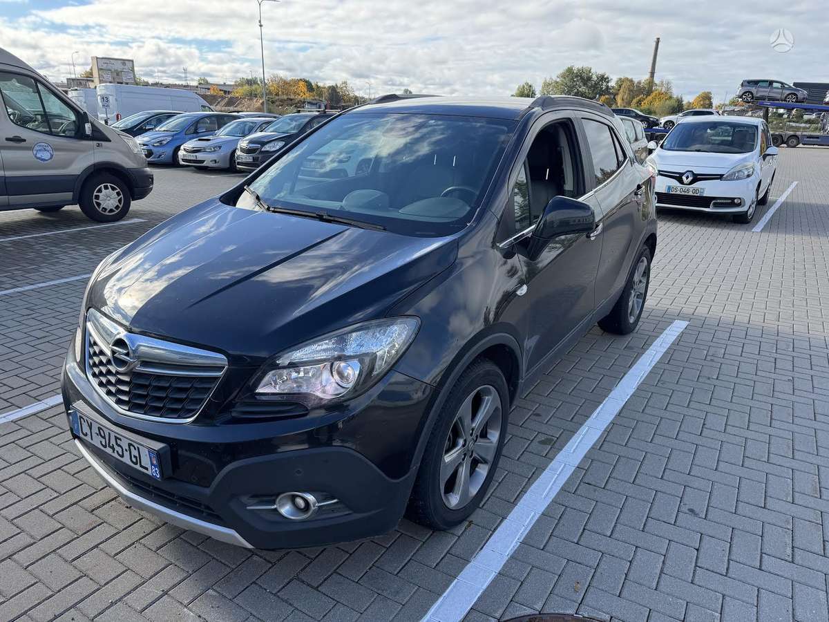 Opel Mokka, 2013