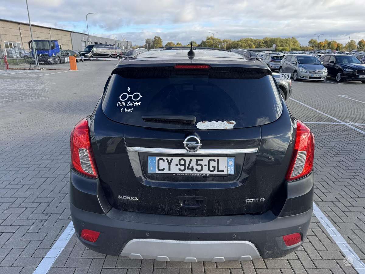 Opel Mokka 2013 — двигун 1686 cm³, 131 HP (96kW)