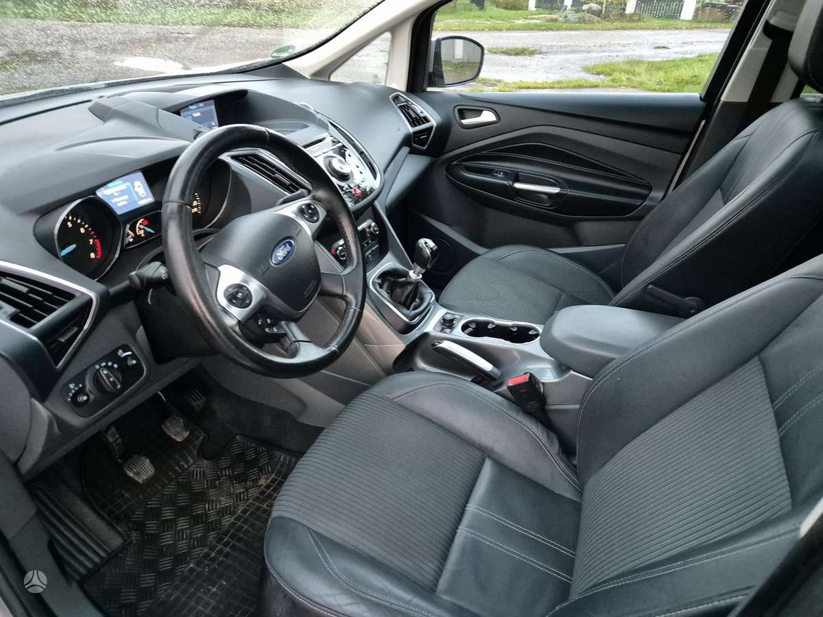 Ford C-MAX 2014 — фото 11