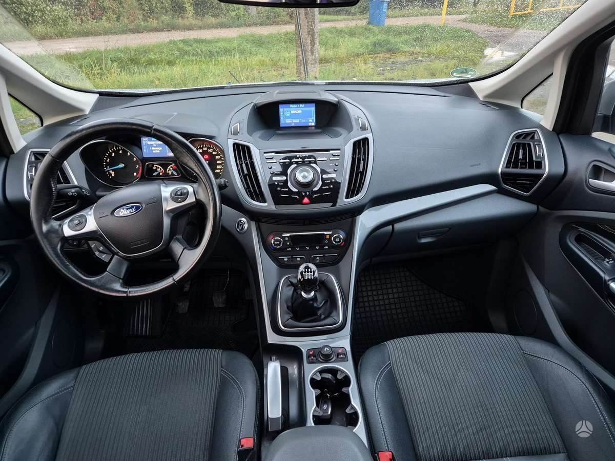 Ford C-MAX 2014 — фото 12