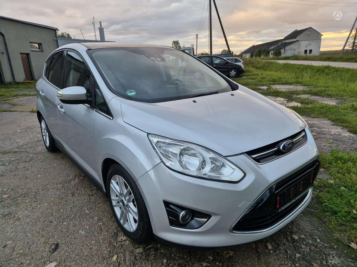 Ford C-MAX 2014 — двигун 999 cm³, 125 HP (92kW)