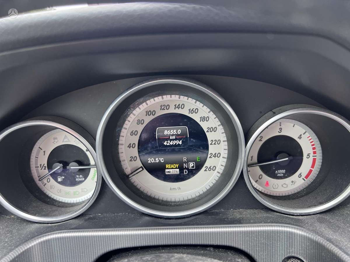 Mercedes-Benz E300 2013 — photo 16