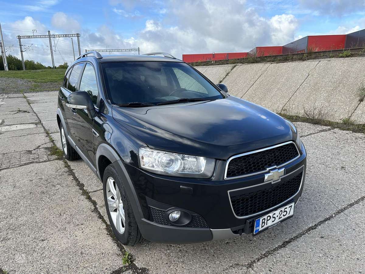 Chevrolet Captiva 2012 — vehicle for AFU Ukraine
