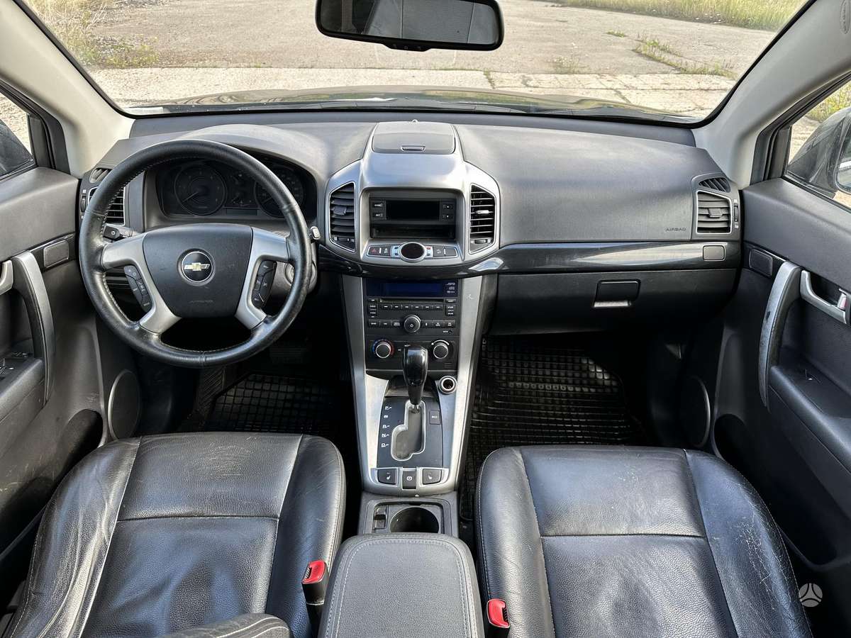 Chevrolet Captiva 2012 — photo 10