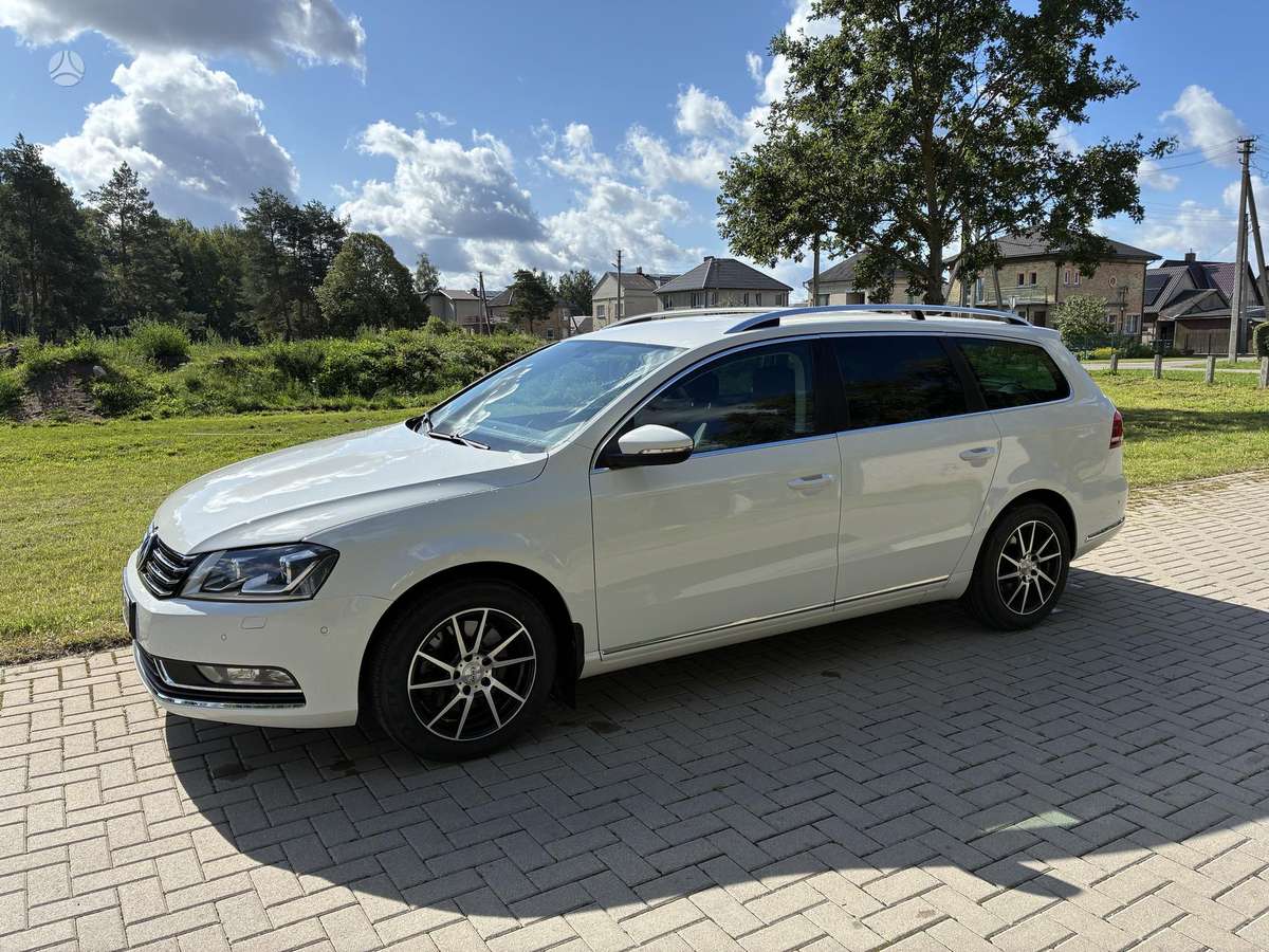 Volkswagen Passat 2013 — photo 14