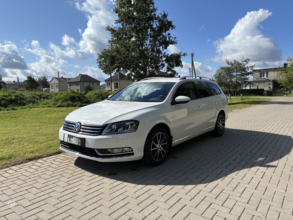 Volkswagen Passat 2013 — photo 15