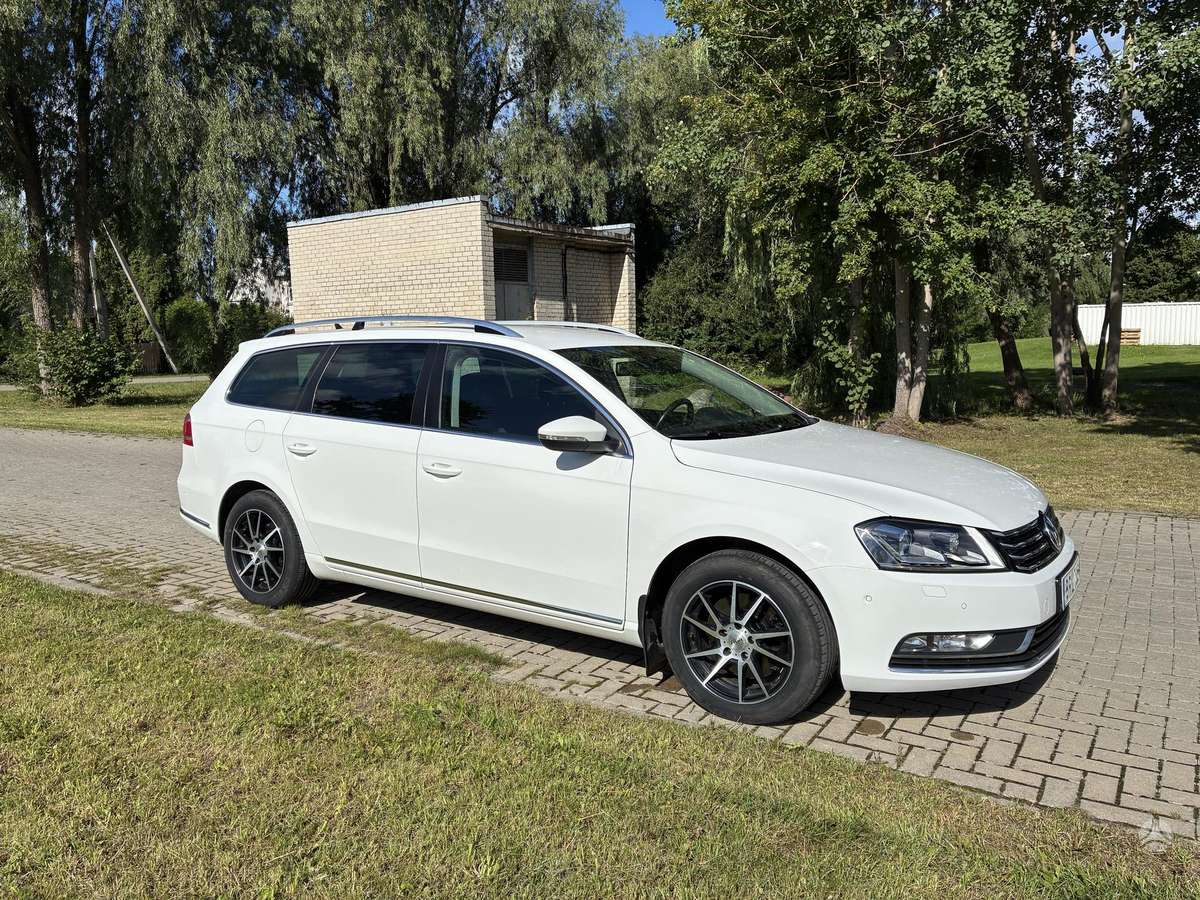 Volkswagen Passat 2013 — photo 5
