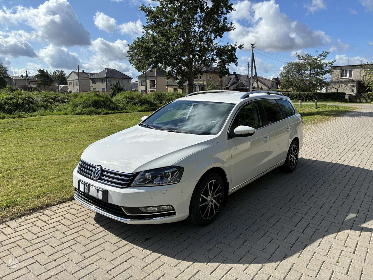Volkswagen Passat 2013 — photo 6