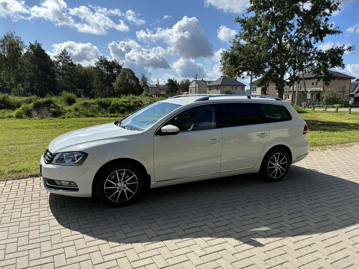 Volkswagen Passat 2013 — photo 7