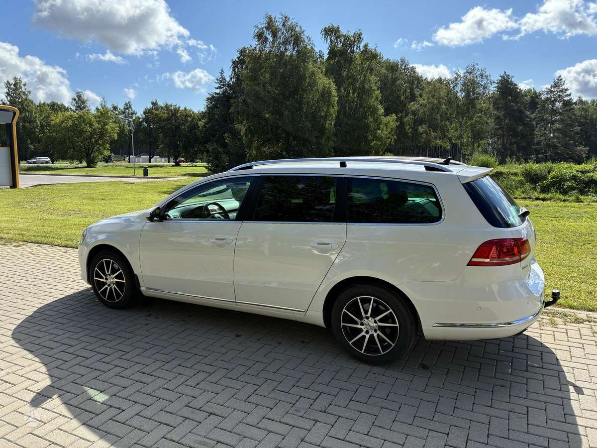 Volkswagen Passat 2013 — photo 8