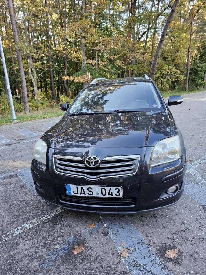Toyota Avensis 2007 — vehicle for AFU Ukraine