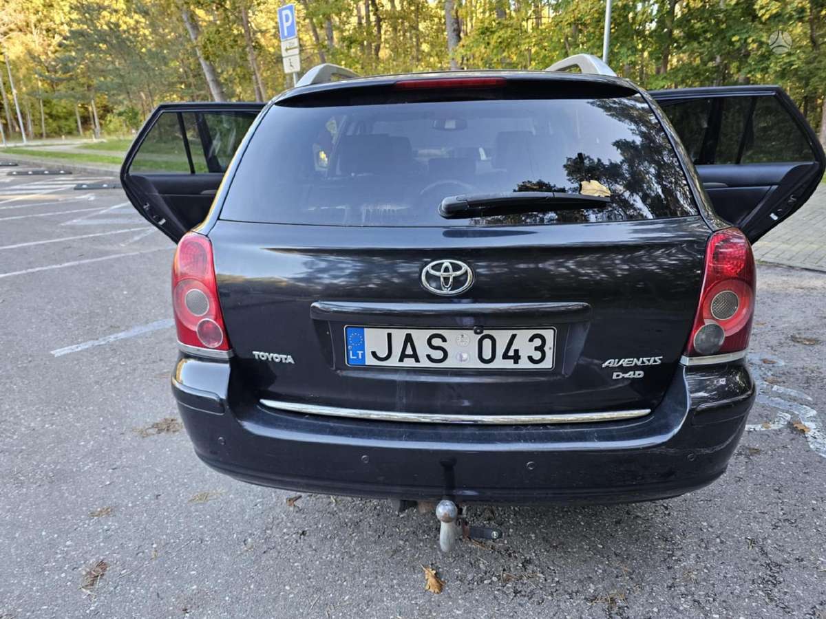 Toyota Avensis 2007 — photo 10