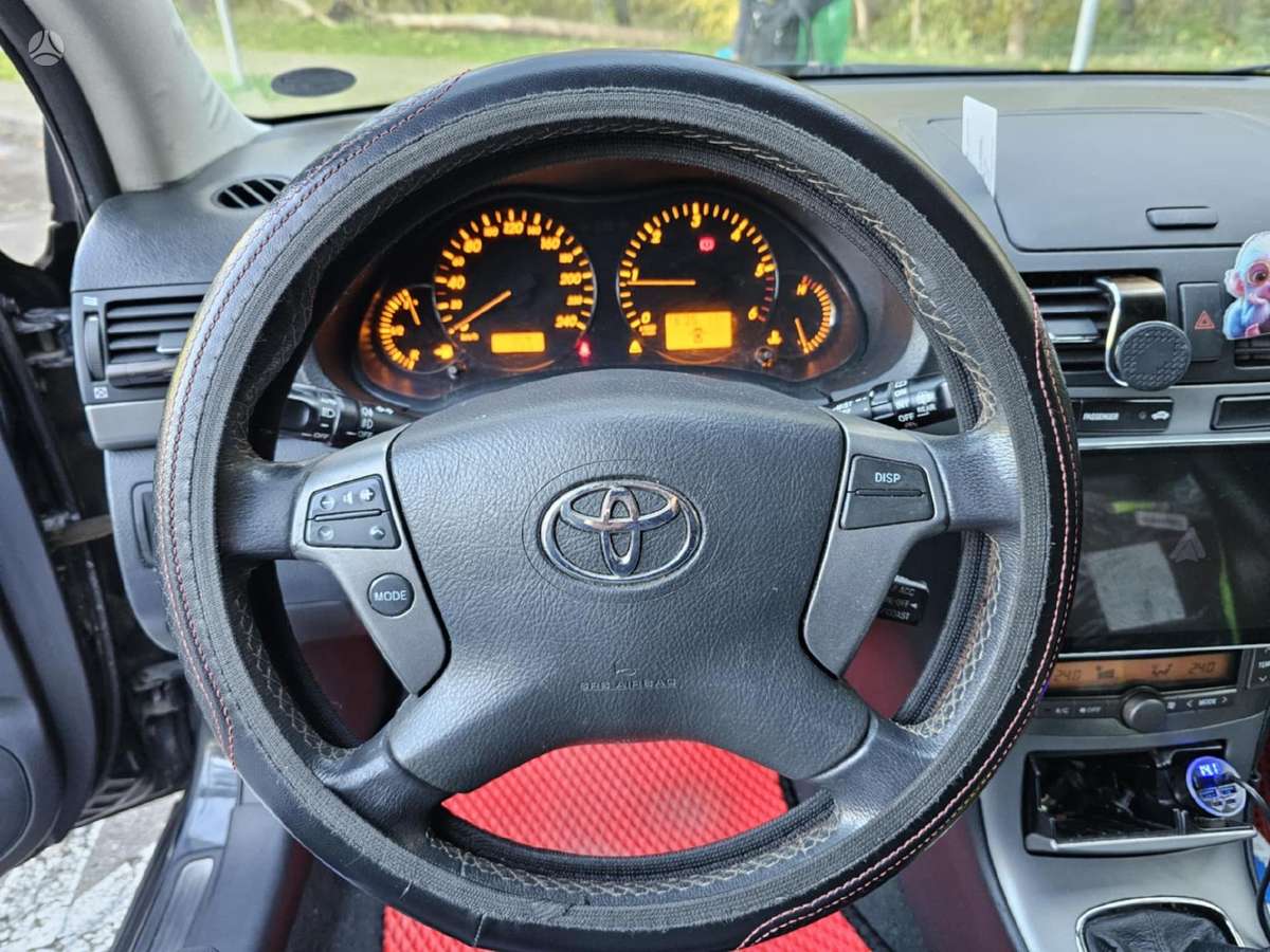 Toyota Avensis 2007 — photo 16