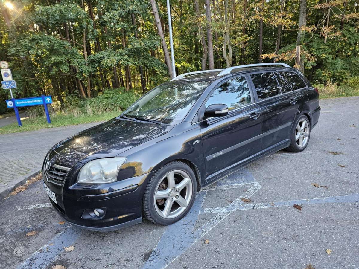 Toyota Avensis 2007 — engine 2231 cm³, 177 HP (130kW)