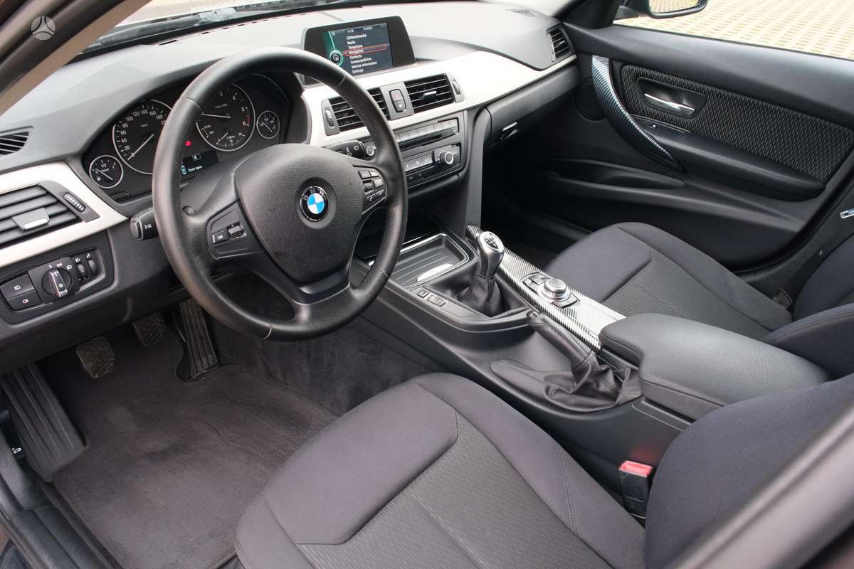 BMW 320 2014 — photo 20