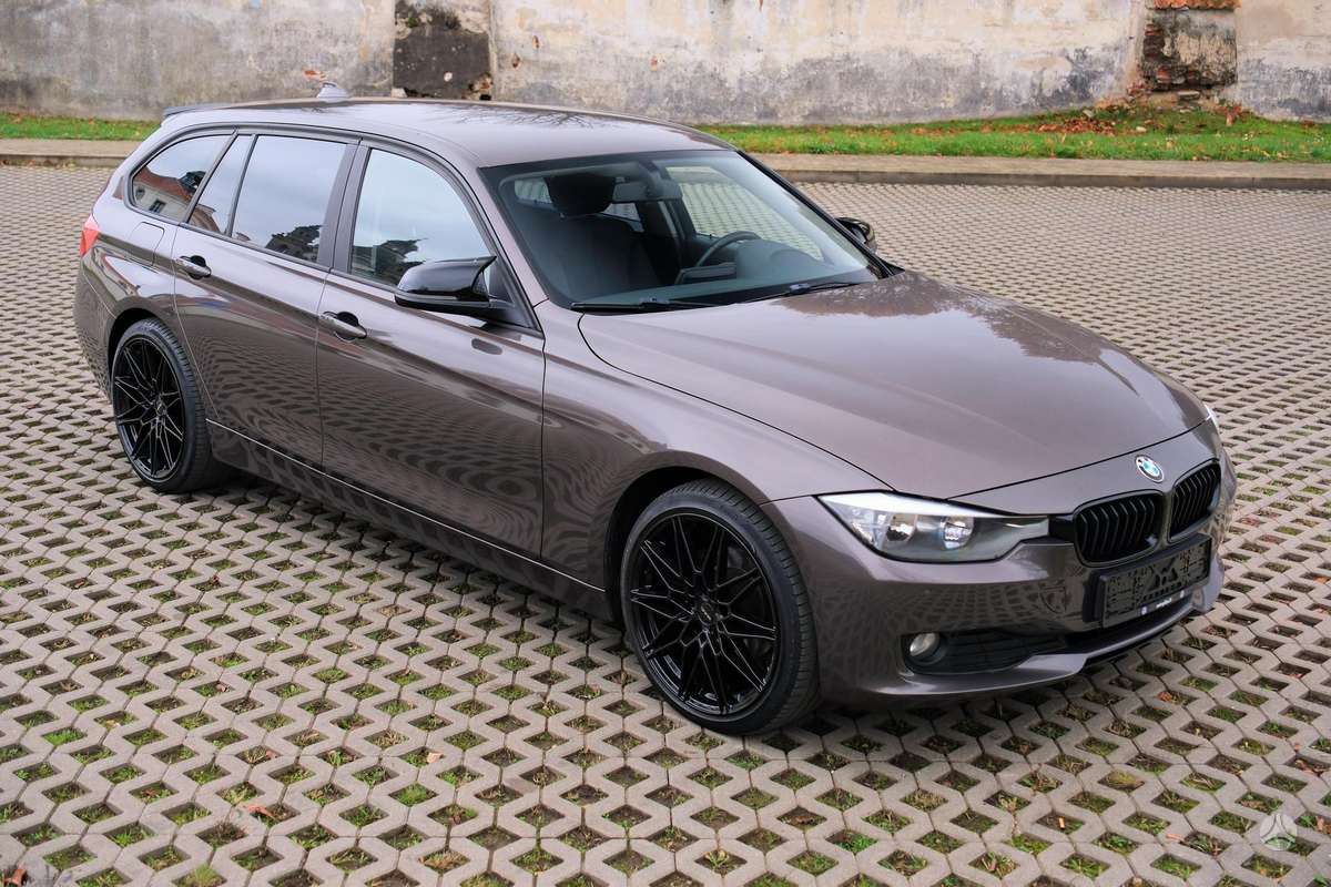BMW 320 2014 — photo 9