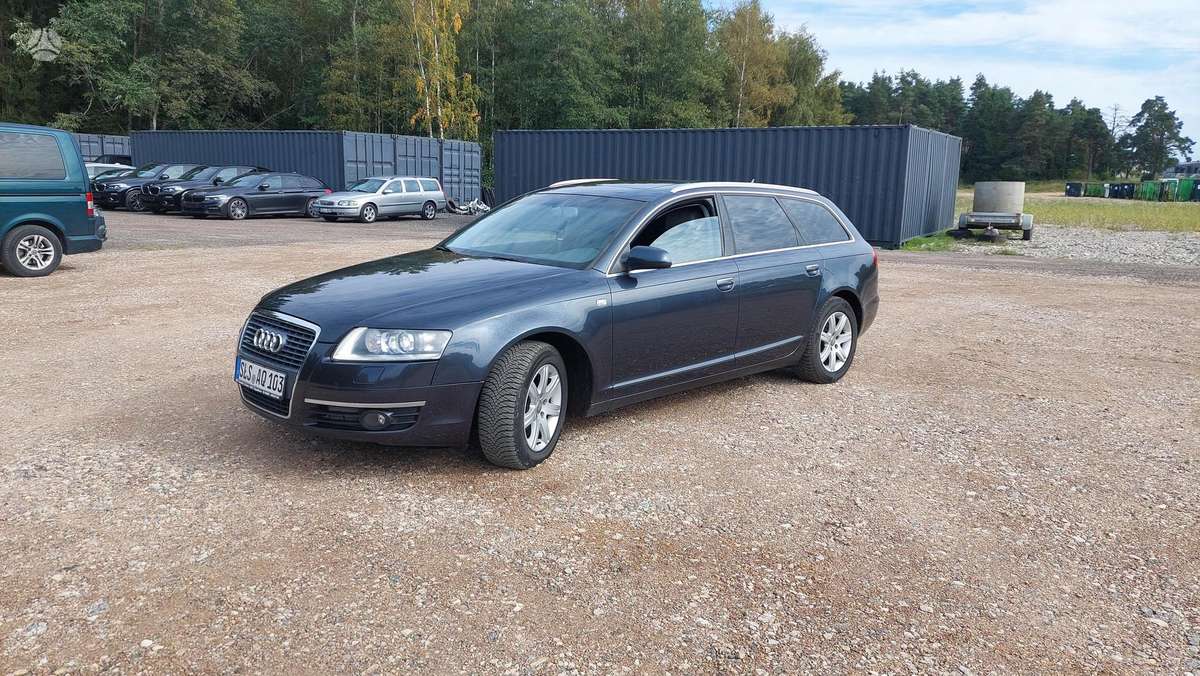 Audi A6 2006 — авто для ЗСУ з Європи