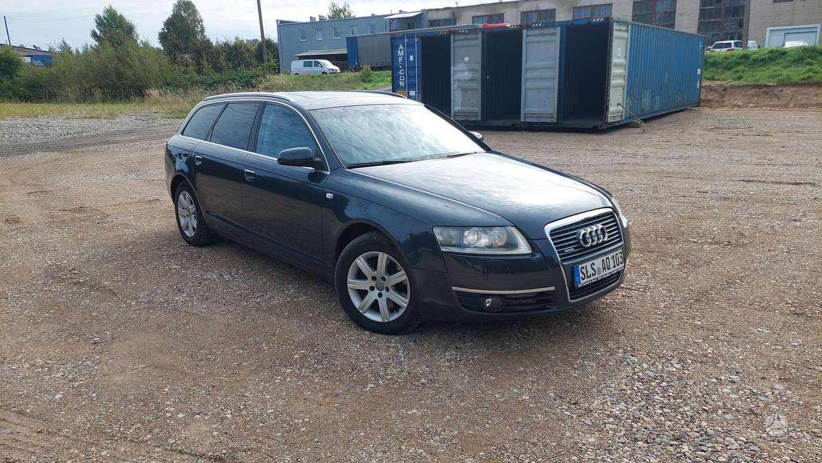 Audi A6 2006 — двигун 2967 cm³, 224 HP (165kW)