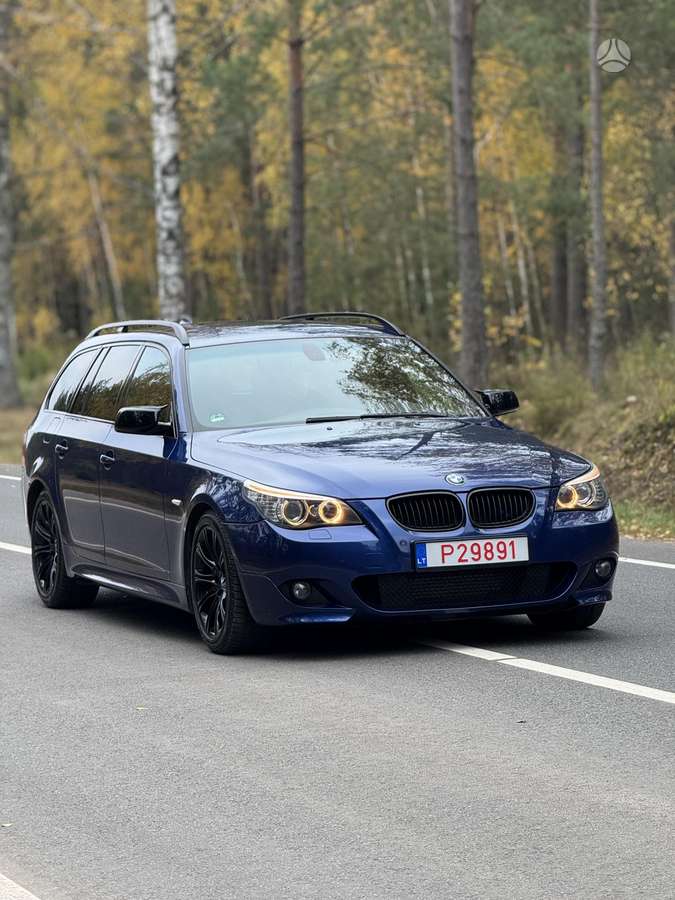 BMW 525 2009 — photo 11
