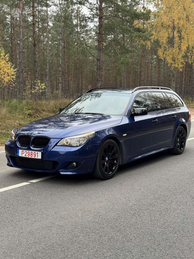 BMW 525 2009 — engine 2993 cm³, 197 HP (145kW)