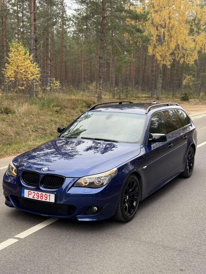 BMW 525 2009 — photo 5