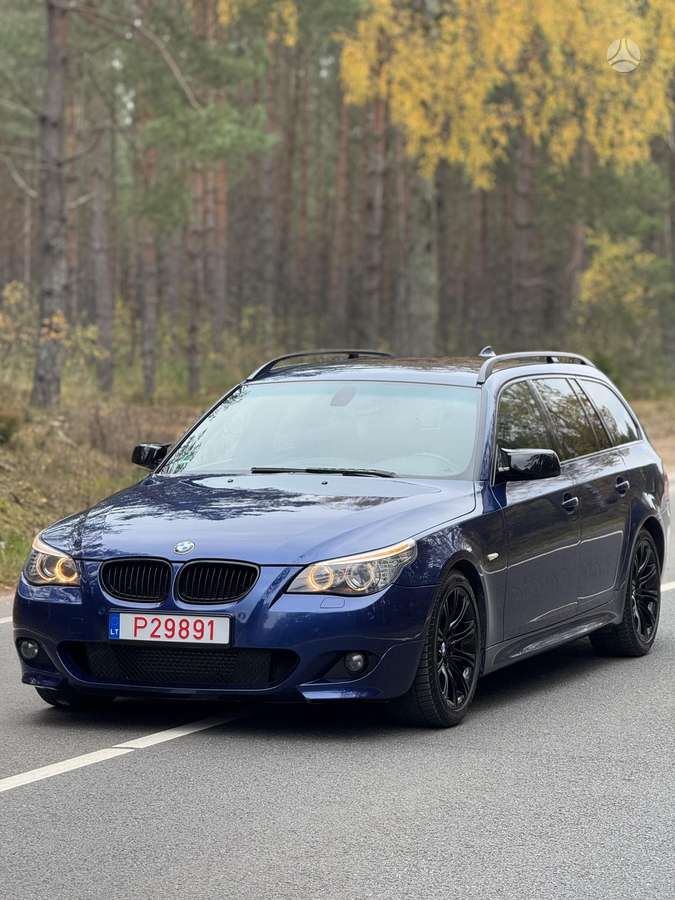 BMW 525 2009 — photo 9