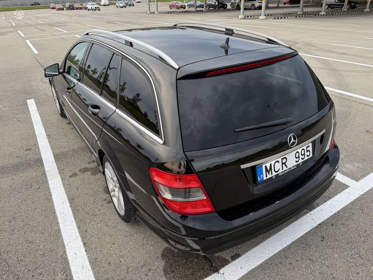 Mercedes-Benz C200 2008 — фото 10
