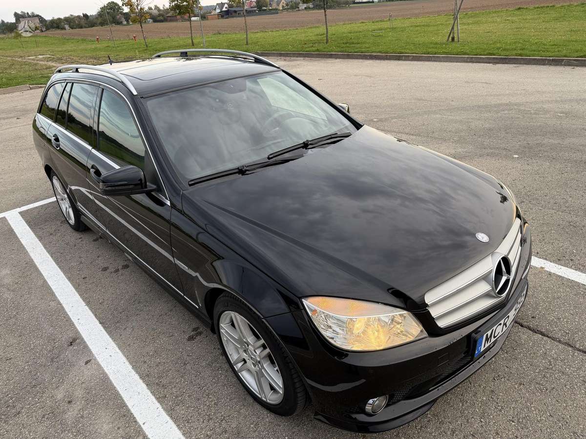 Mercedes-Benz C200 2008 — двигун 1800 cm³, 184 HP (135kW)