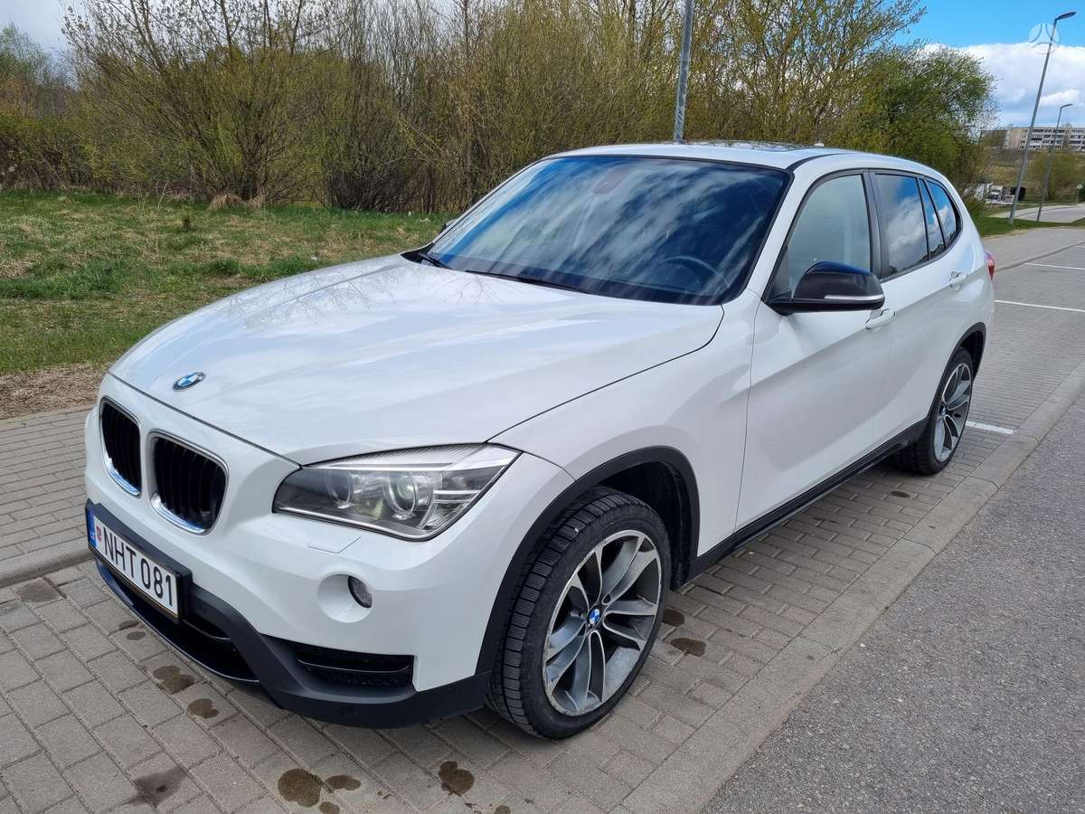 BMW X1 2013 — engine 1995 cm³, 143 HP (105kW)