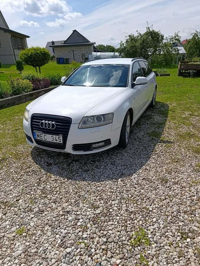 Audi A6 2011 — vehicle for AFU Ukraine