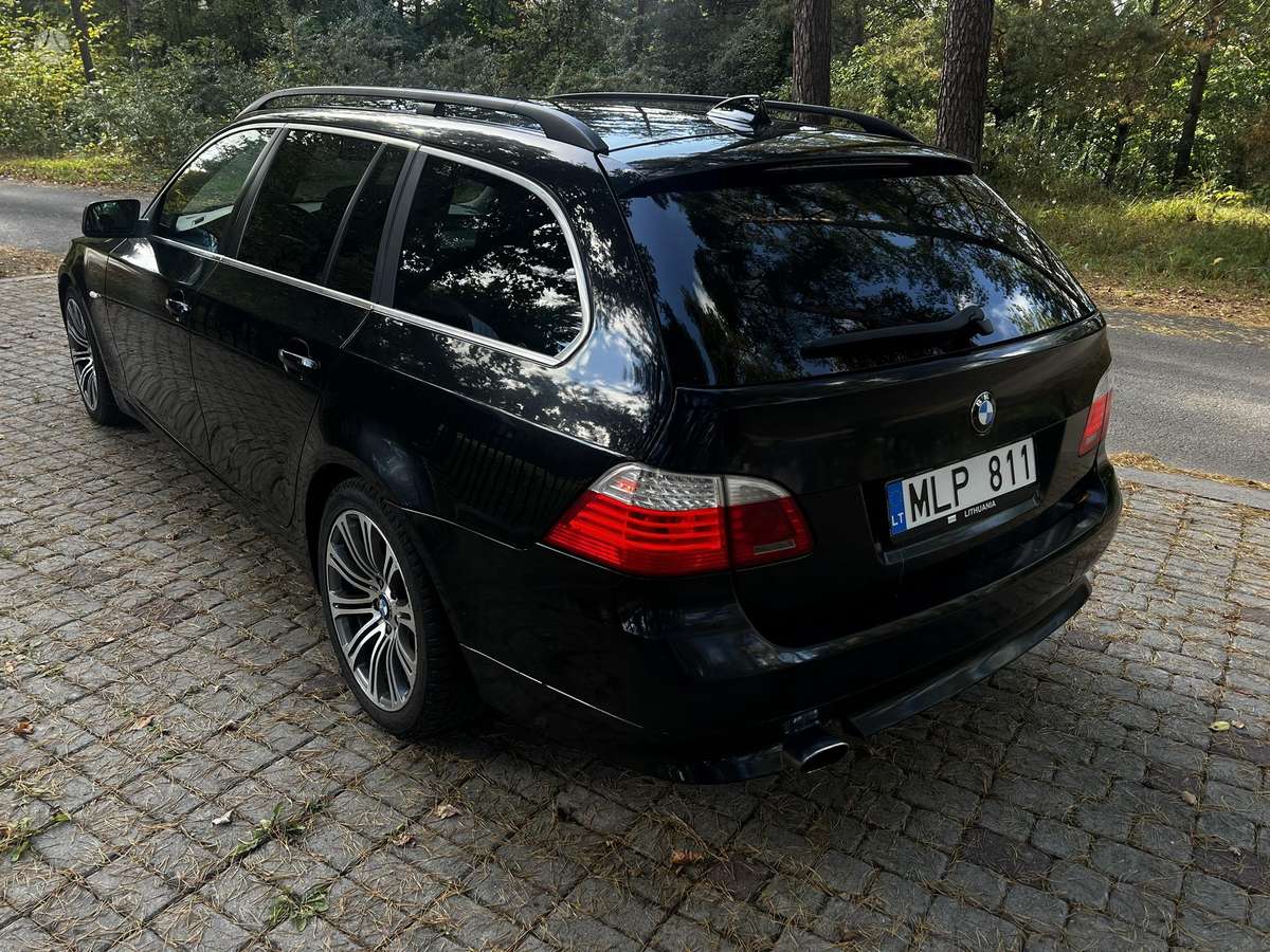 BMW 520 2008 — двигун 1996 cm³, 177 HP (130kW)