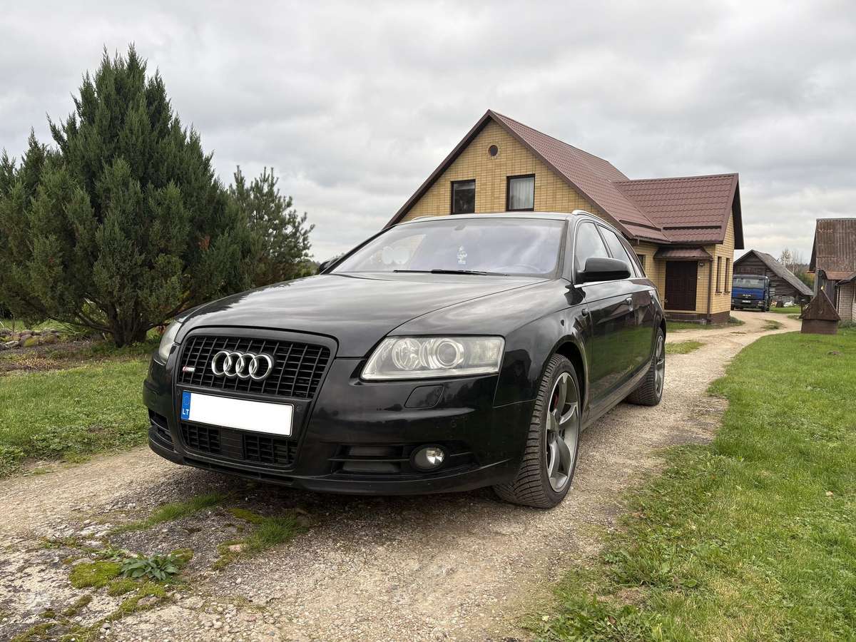 Audi A6 2007 — авто для ЗСУ з Європи